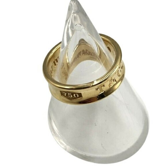 TIFFANY & CO. 18k Yellow Gold Ring - Picture 3 of 6